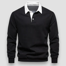 SaintGarnier™ | Riviera Polo Sweater