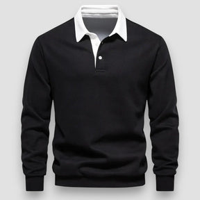 SaintGarnier™ | Riviera Polo Sweater