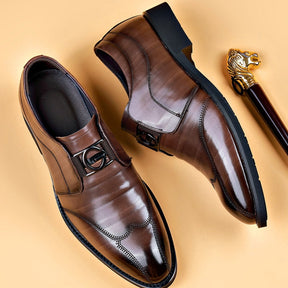 SaintGarnier™ | Men’s Classic Leather Dress Shoes