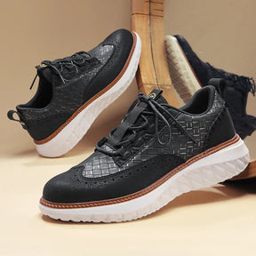 SaintGarnier™ | Men’s Leather Sneakers