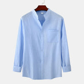 SaintGarnier™ | Duvall Linen Shirt
