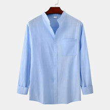 SaintGarnier™ | Duvall Linen Shirt
