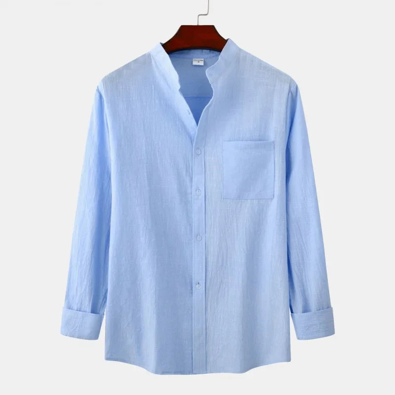 SaintGarnier™ | Duvall Linen Shirt