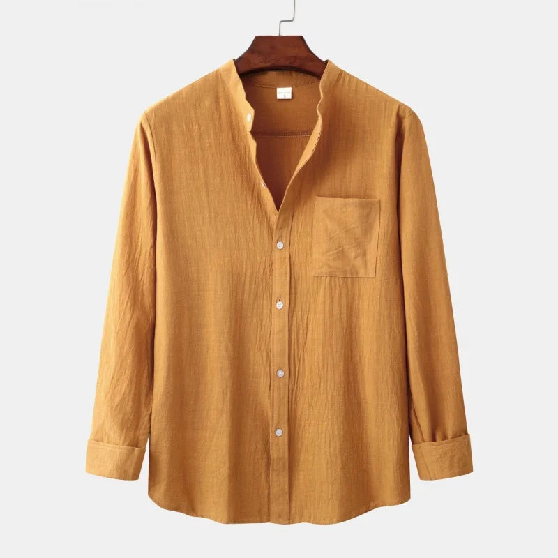 SaintGarnier™ | Duvall Linen Shirt