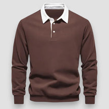 SaintGarnier™ | Riviera Polo Sweater