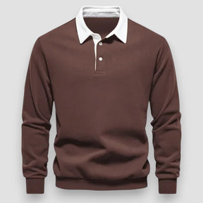 SaintGarnier™ | Riviera Polo Sweater