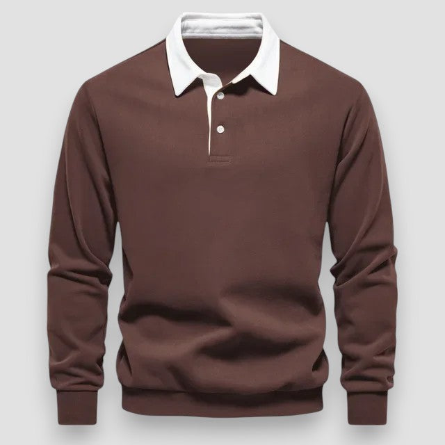 SaintGarnier™ | Riviera Polo Sweater