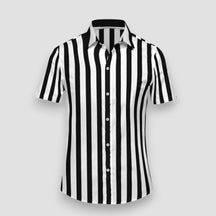 SaintGarnier™ | Annecy Striped Shirt