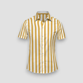 SaintGarnier™ | Annecy Striped Shirt