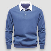 SaintGarnier™ | Riviera Polo Sweater