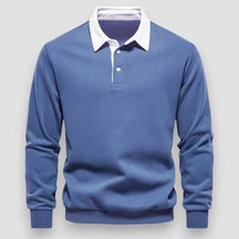 SaintGarnier™ | Riviera Polo Sweater