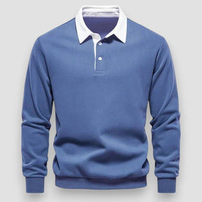 SaintGarnier™ | Riviera Polo Sweater