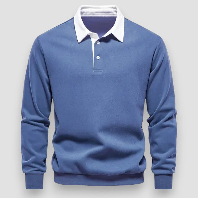 SaintGarnier™ | Riviera Polo Sweater