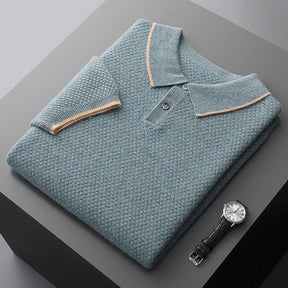 SaintGarnier™ Beaumont Polo | Premium Cotton Knitwear