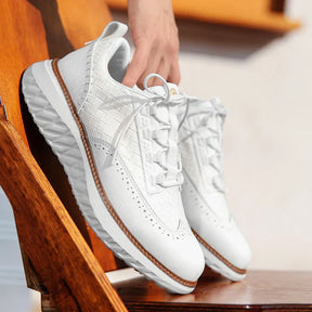 SaintGarnier™ | Men’s Leather Sneakers