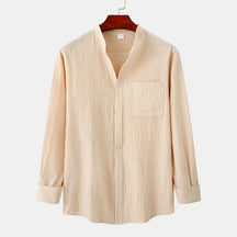 SaintGarnier™ | Duvall Linen Shirt