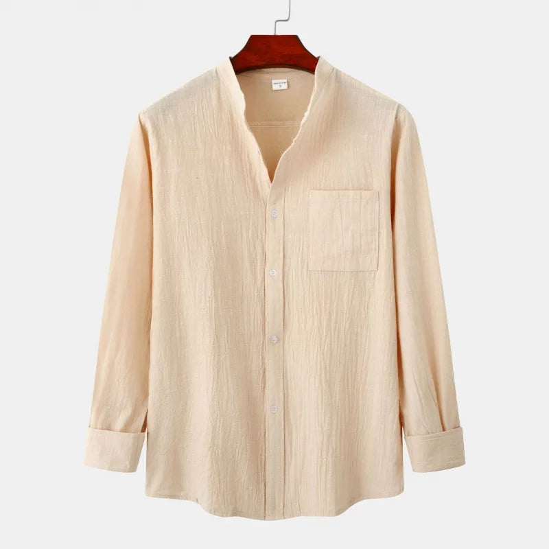 SaintGarnier™ | Duvall Linen Shirt