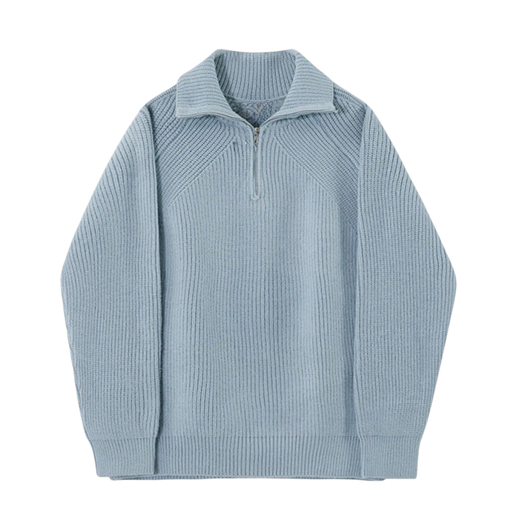 SaintGarnier™ | Adrien Quarter-Zip Knit