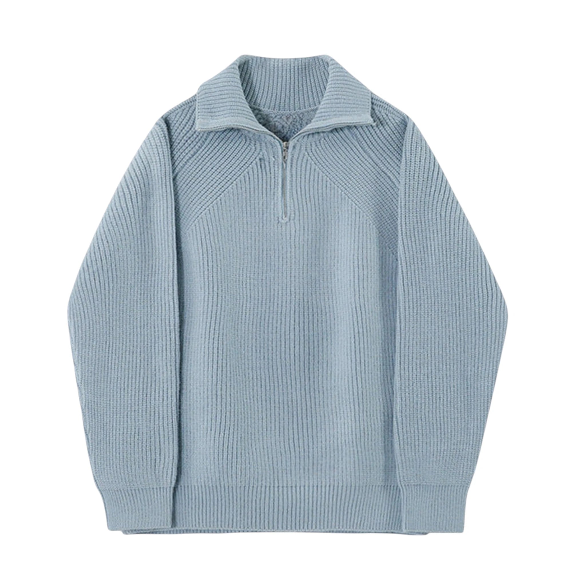 SaintGarnier™ | Adrien Quarter-Zip Knit