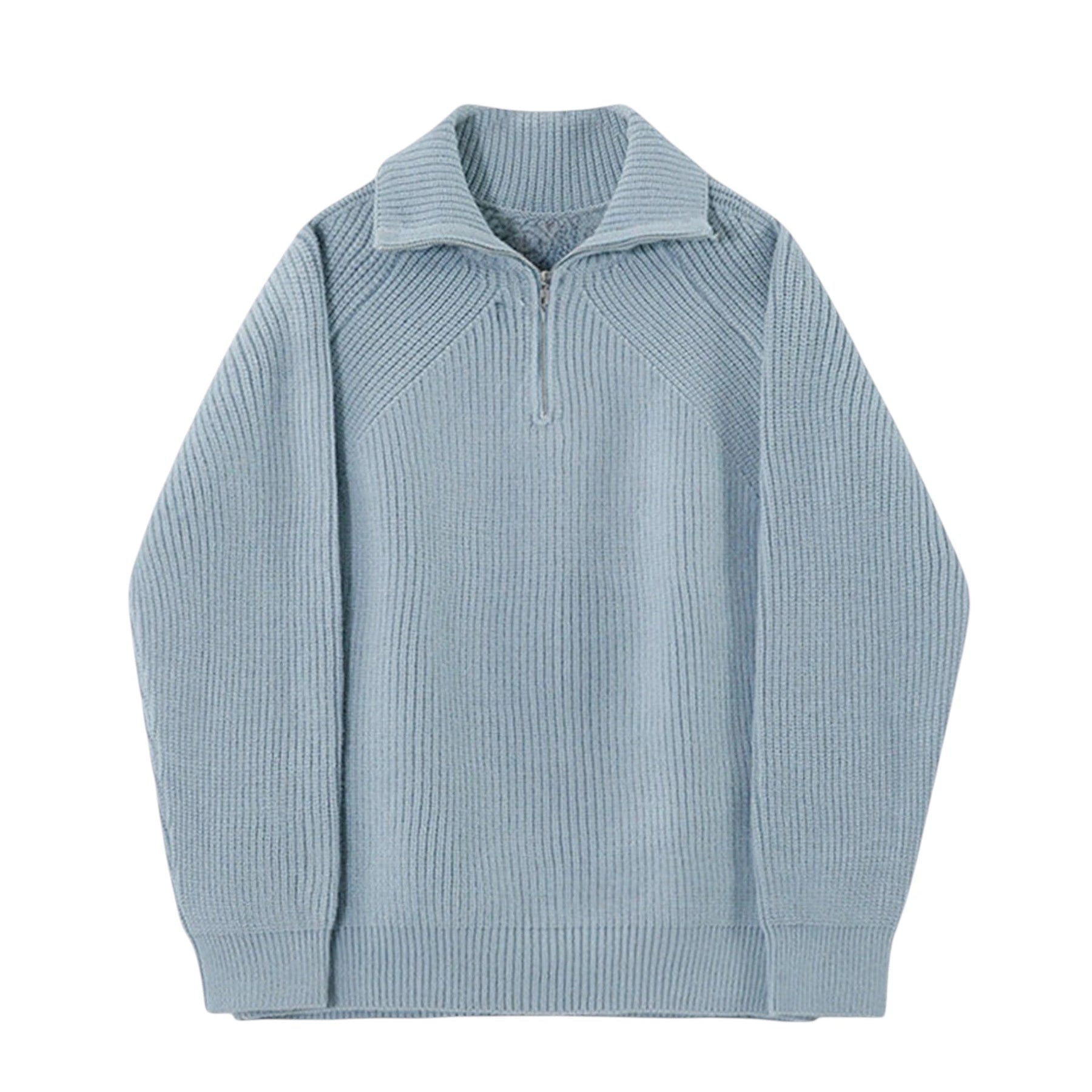 SaintGarnier™ | Adrien Quarter-Zip Knit