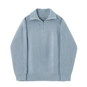 SaintGarnier™ | Adrien Quarter-Zip Knit