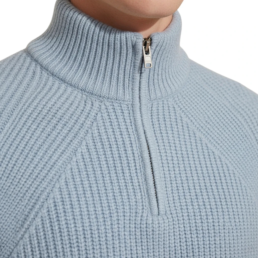 SaintGarnier™ | Adrien Quarter-Zip Knit