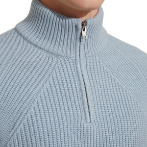 SaintGarnier™ | Adrien Quarter-Zip Knit