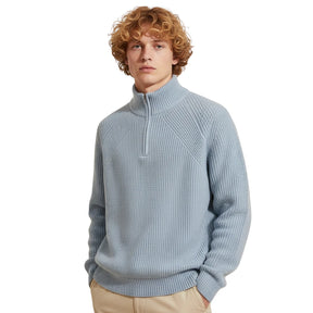 SaintGarnier™ | Adrien Quarter-Zip Knit