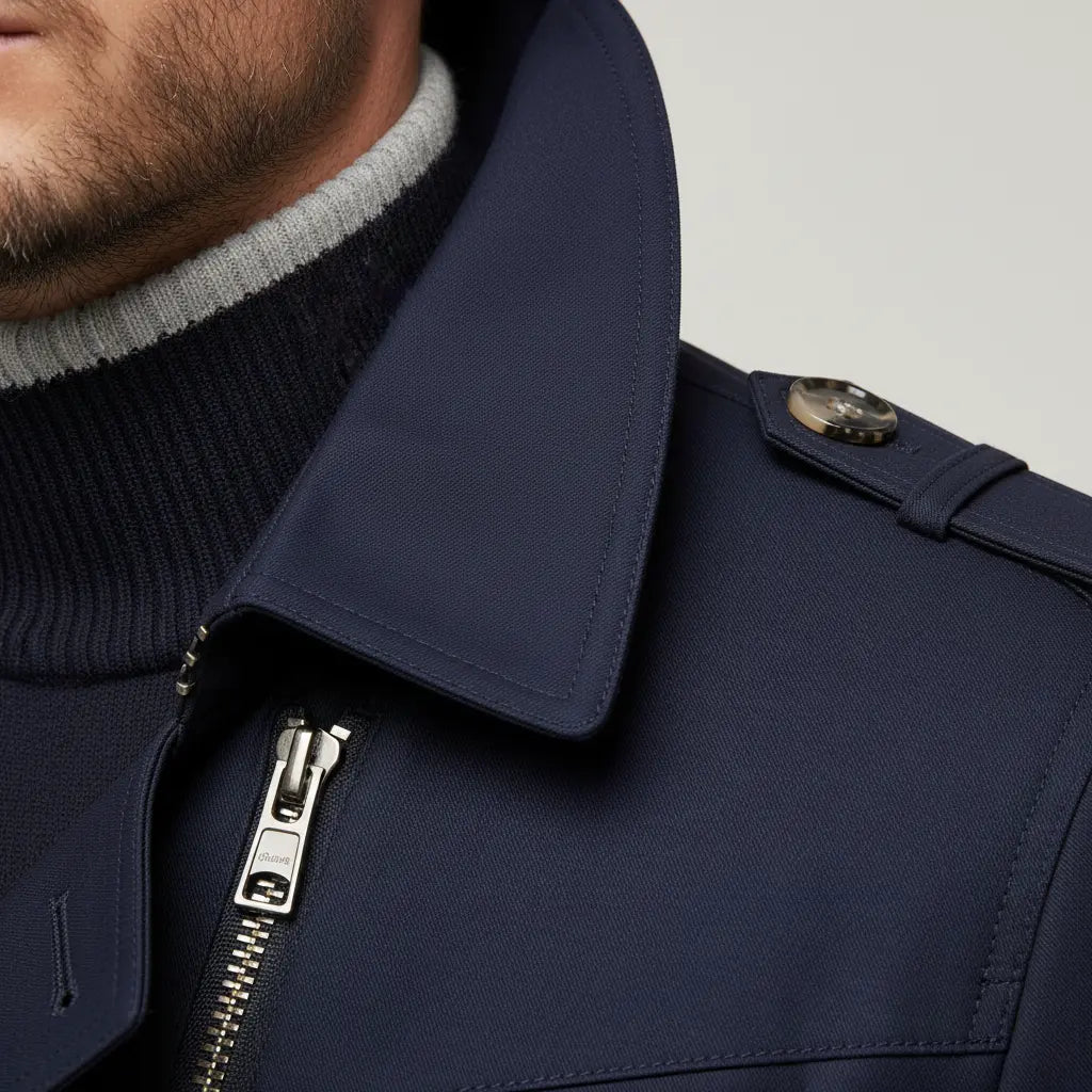 SaintGarnier™ | Adrien Mayfair Tailored Coat