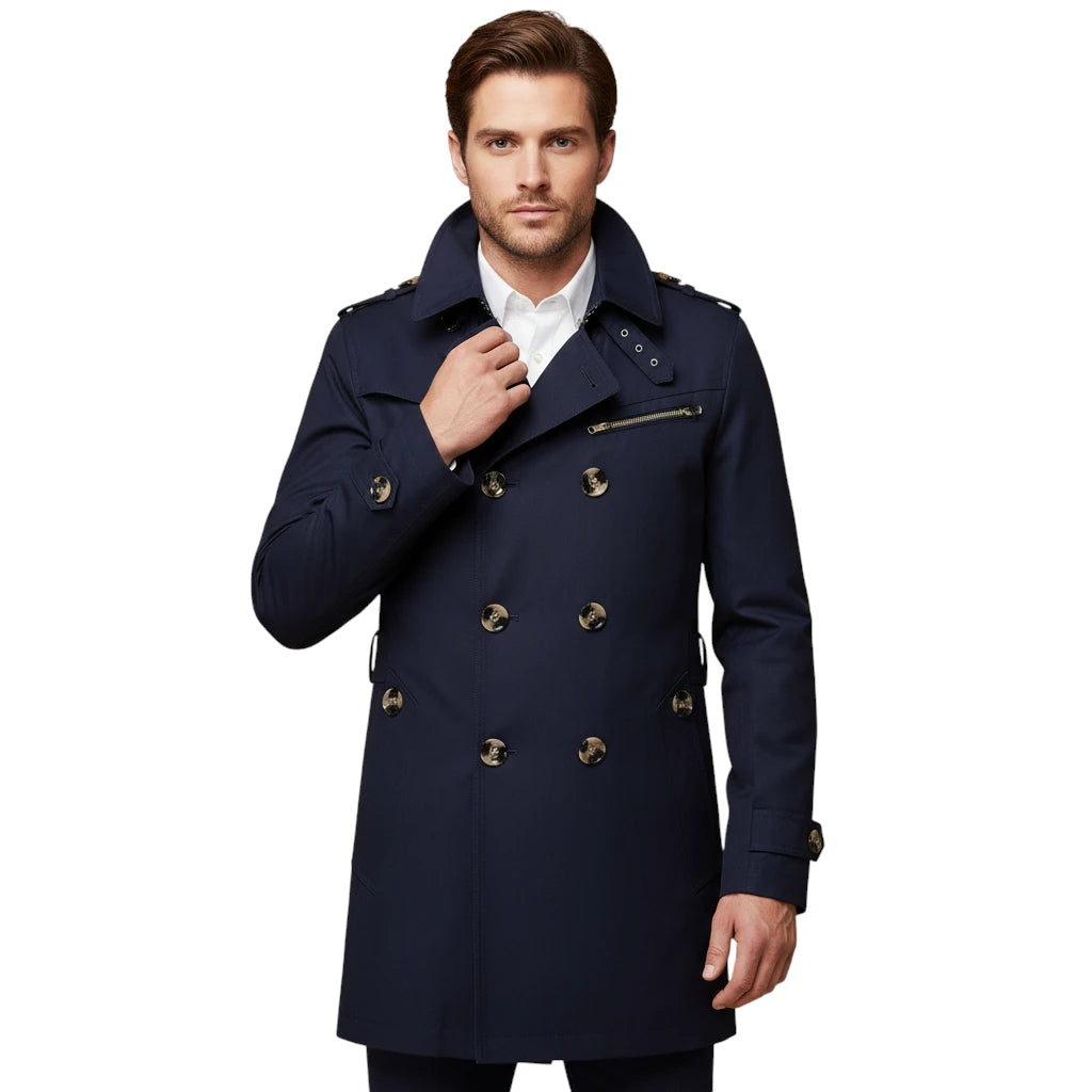 SaintGarnier™ | Adrien Mayfair Tailored Coat