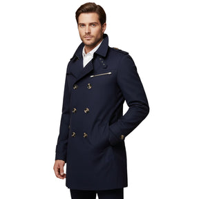 SaintGarnier™ | Adrien Mayfair Tailored Coat