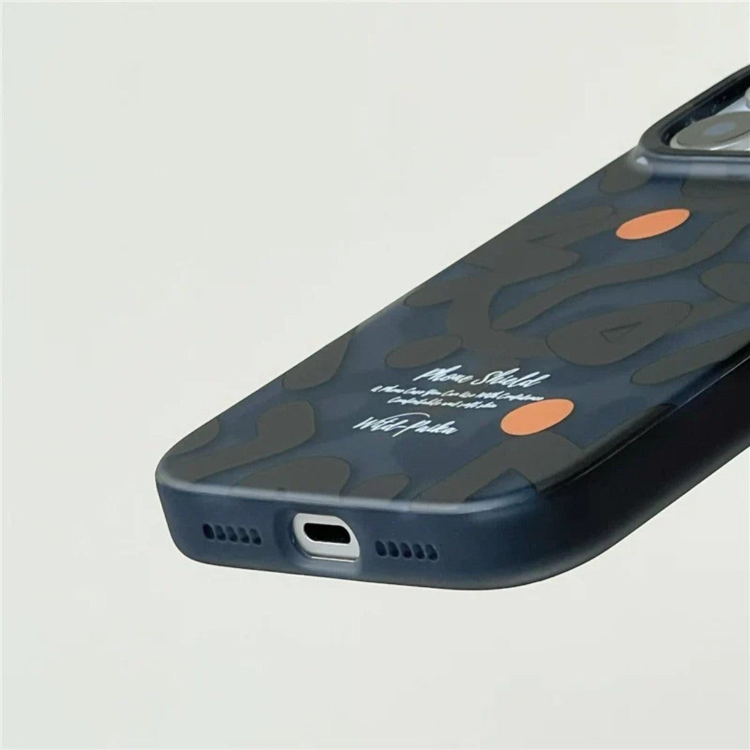 SaintGarnier™ | Aegis iPhone Case – Rugged Elegance