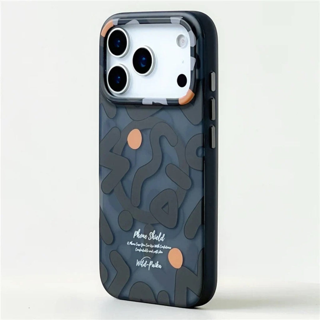 SaintGarnier™ | Aegis iPhone Case – Rugged Elegance