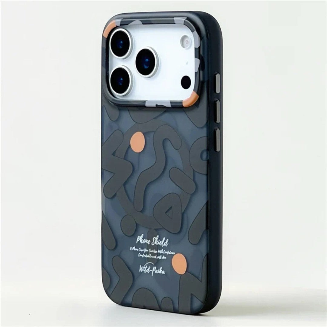 SaintGarnier™ | Aegis iPhone Case – Rugged Elegance