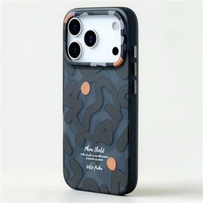SaintGarnier™ | Aegis iPhone Case – Rugged Elegance