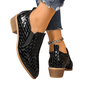 SaintGarnier™ | Alexandra Oxford Loafers