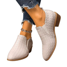 SaintGarnier™ | Alexandra Oxford Loafers