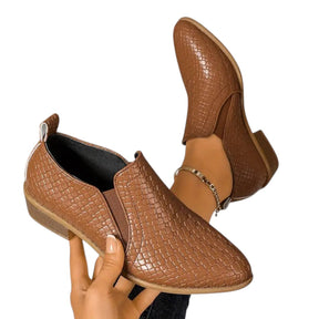 SaintGarnier™ | Alexandra Oxford Loafers