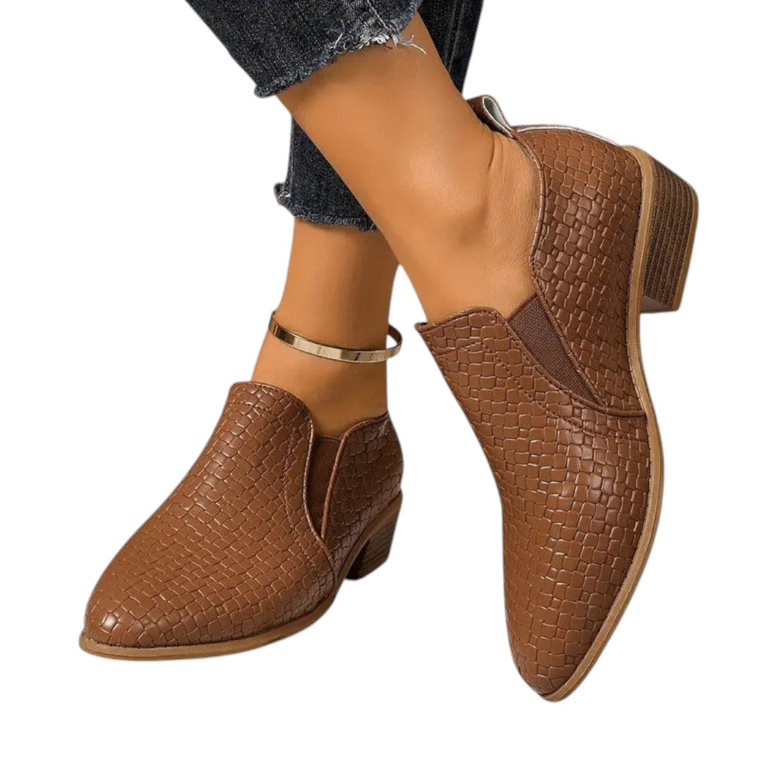 SaintGarnier™ | Alexandra Oxford Loafers