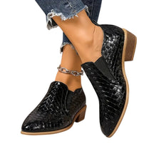 SaintGarnier™ | Alexandra Oxford Loafers