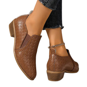 SaintGarnier™ | Alexandra Oxford Loafers