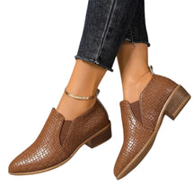 SaintGarnier™ | Alexandra Oxford Loafers