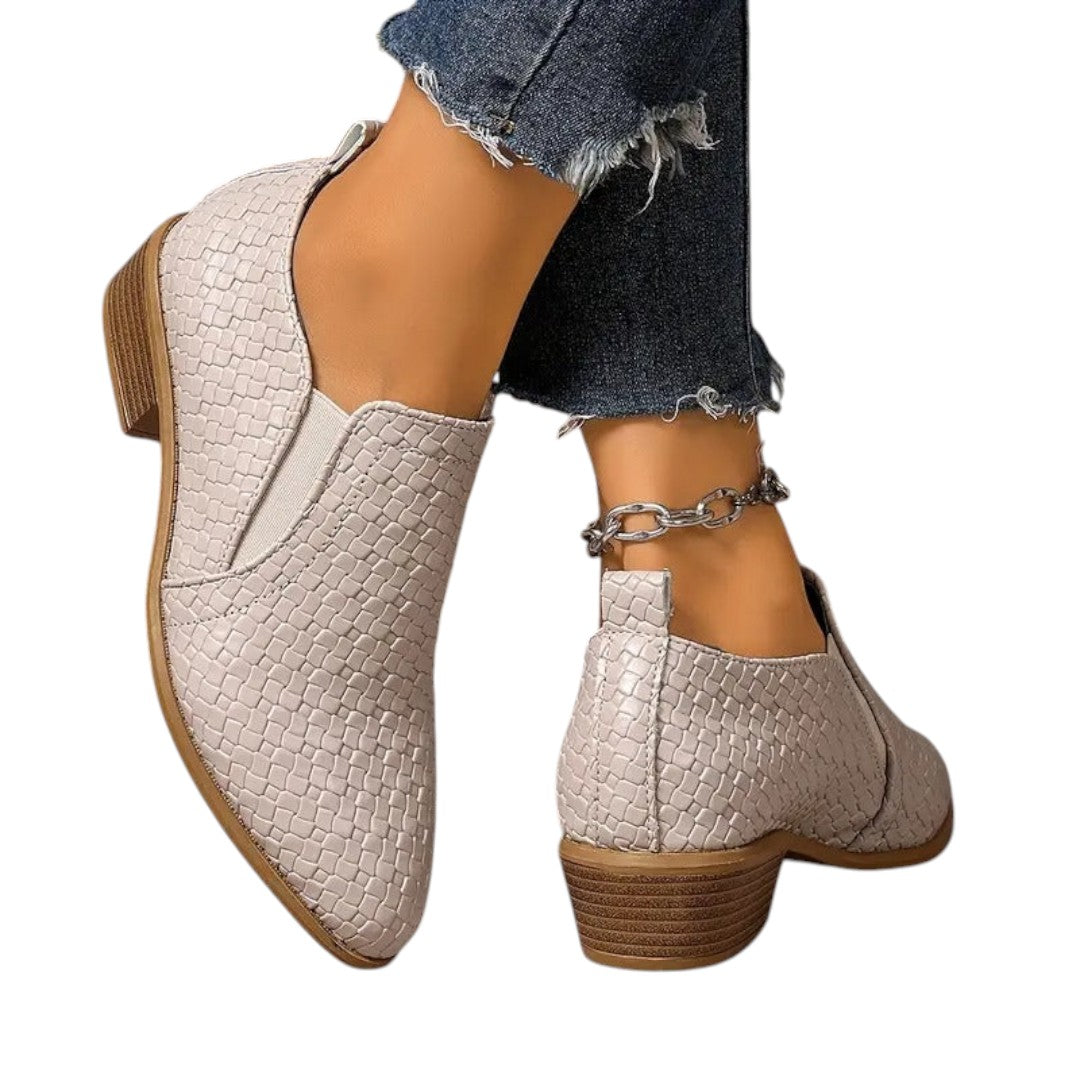 SaintGarnier™ | Alexandra Oxford Loafers