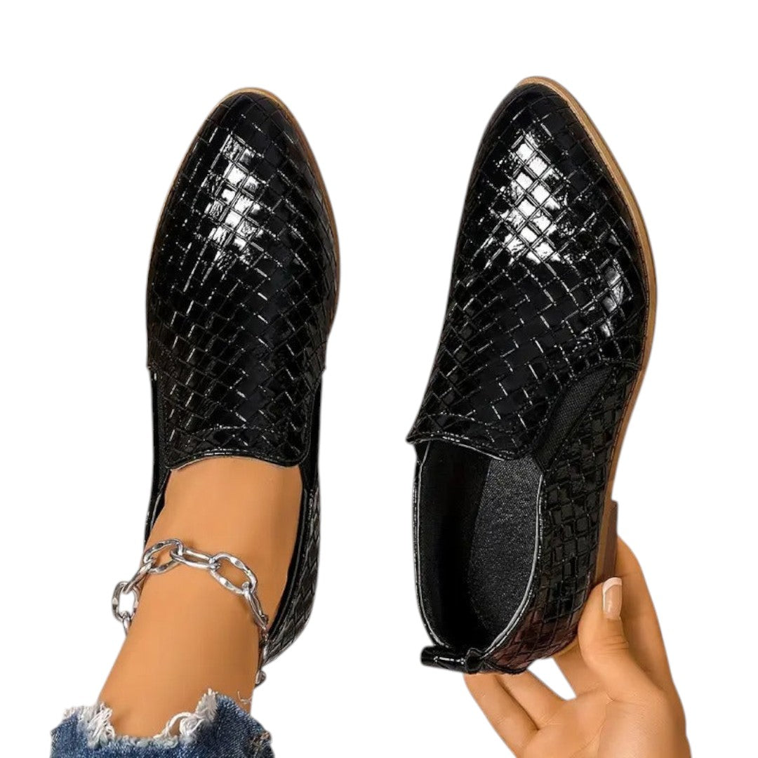 SaintGarnier™ | Alexandra Oxford Loafers