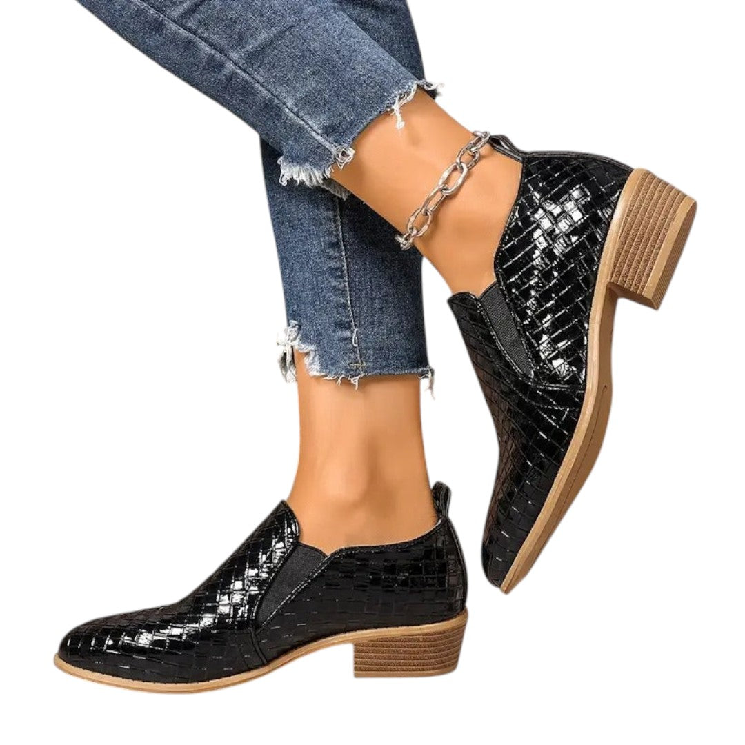 SaintGarnier™ | Alexandra Oxford Loafers