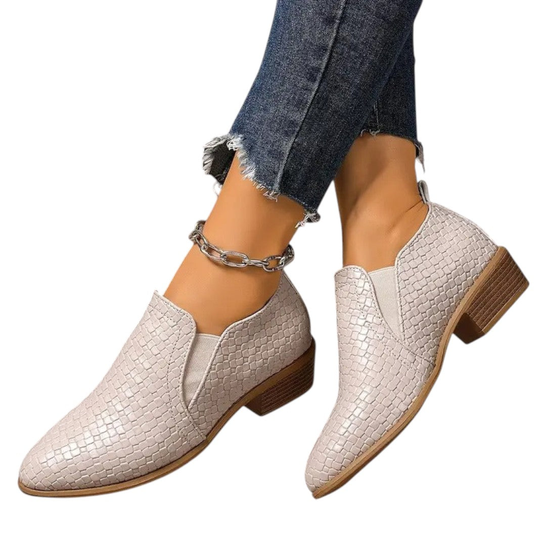 SaintGarnier™ | Alexandra Oxford Loafers