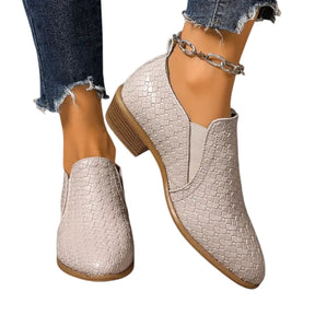 SaintGarnier™ | Alexandra Oxford Loafers