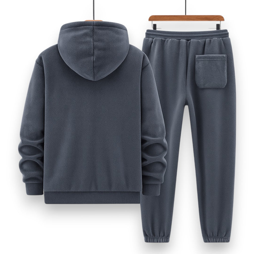 SaintGarnier™ | Alpine Fleece Set – Hoodie & Joggers