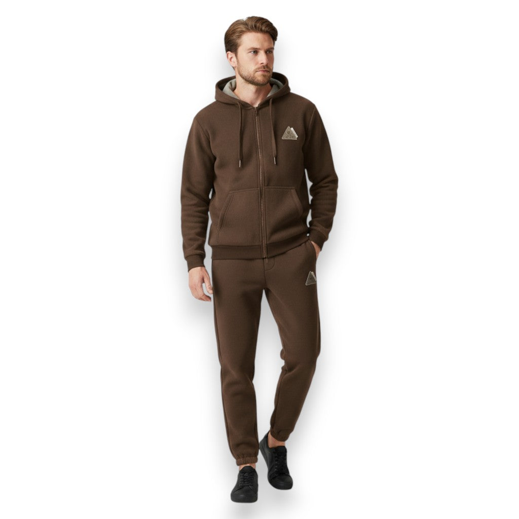 SaintGarnier™ | Alpine Fleece Set – Hoodie & Joggers