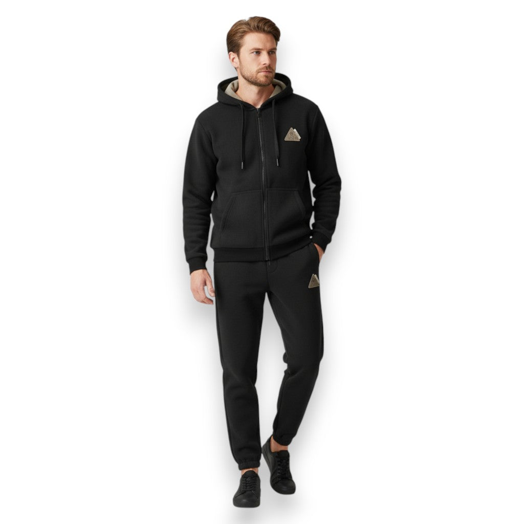 SaintGarnier™ | Alpine Fleece Set – Hoodie & Joggers